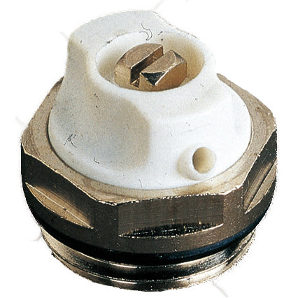 SFIATO ARIA MANUALE ½" PER COLLETTORE IN OTTONE