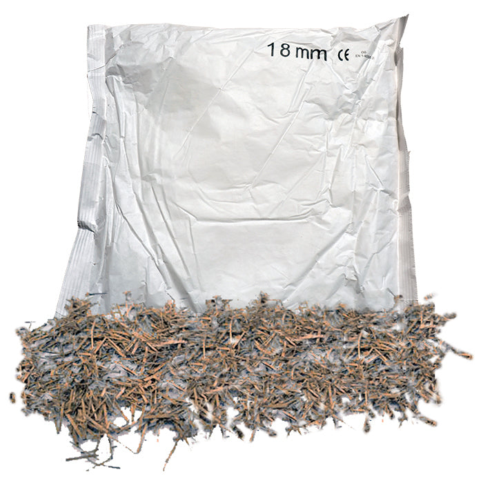 FIBRE PER MASSETTO IN SACCHETTO DA 0,6 Kg