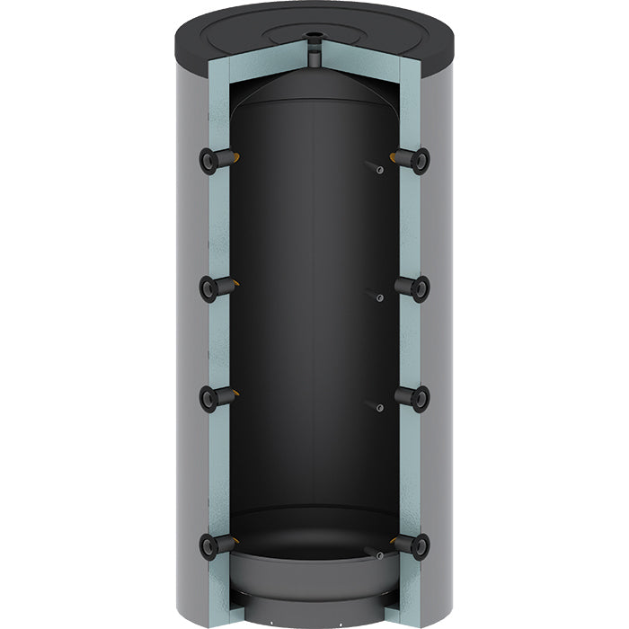 PUFFERDYN M 5000 lt - SERBATOIO SENZA ISOLAMENTO