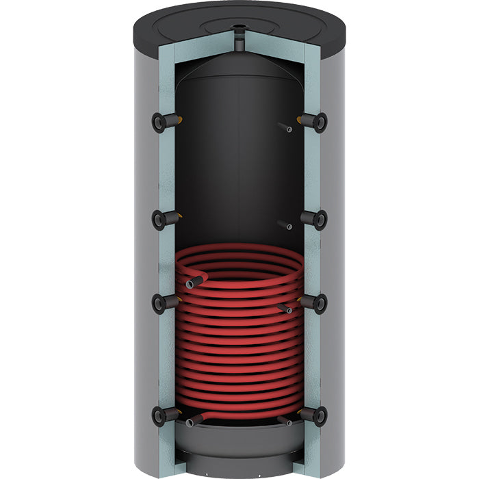 PUFFERDYN R 600 lt - SERBATOIO SENZA ISOLAMENTO