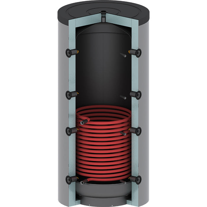 PUFFERDYN R 800 lt - SERBATOIO SENZA ISOLAMENTO