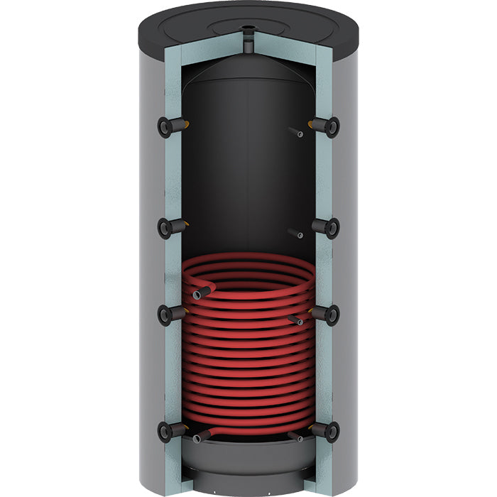 PUFFERDYN R 1250 lt - SERBATOIO SENZA ISOLAMENTO