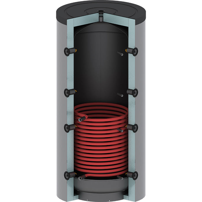 PUFFERDYN R 1500 lt - SERBATOIO SENZA ISOLAMENTO