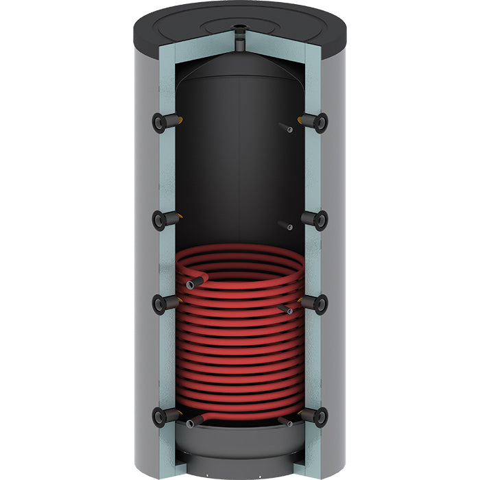 PUFFERDYN R 2000 lt - SERBATOIO SENZA ISOLAMENTO