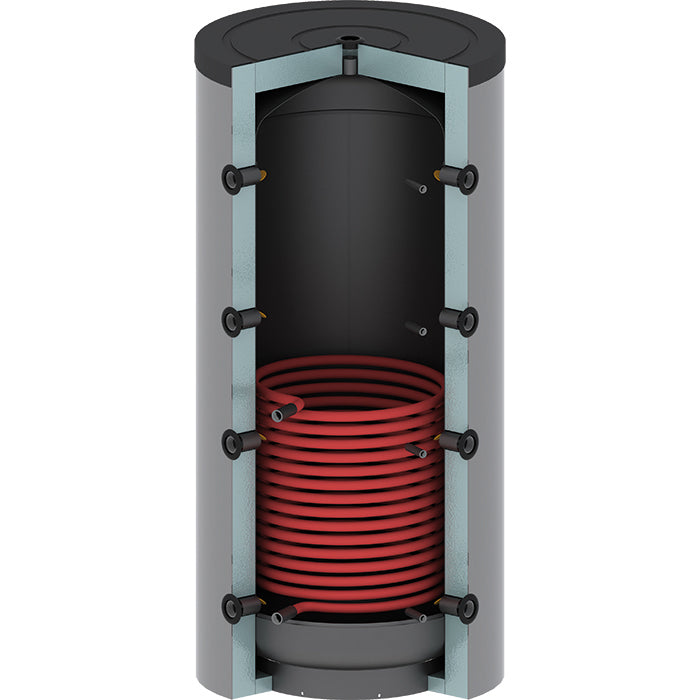 PUFFERDYN R 3000 lt - SERBATOIO SENZA ISOLAMENTO