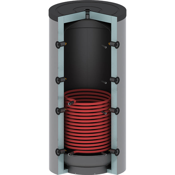 PUFFERDYN R 4000 lt - SERBATOIO SENZA ISOLAMENTO