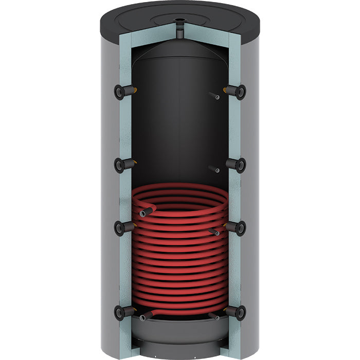 PUFFERDYN R 5000 lt - SERBATOIO SENZA ISOLAMENTO