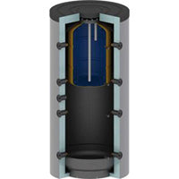 KOMBI TT/M 2000 lt - SERBATOIO SENZA ISOLAMENTO