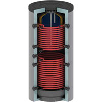 KOMBI TT/R2 2000 lt - SERBATOIO SENZA ISOLAMENTO