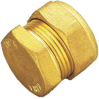 TAPPO PER TUBO RAME DIAMETRO 22 mm