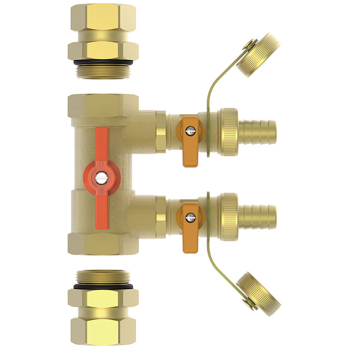 UNITA' SPURGO RIEMPIMENTO DN25 ø1"