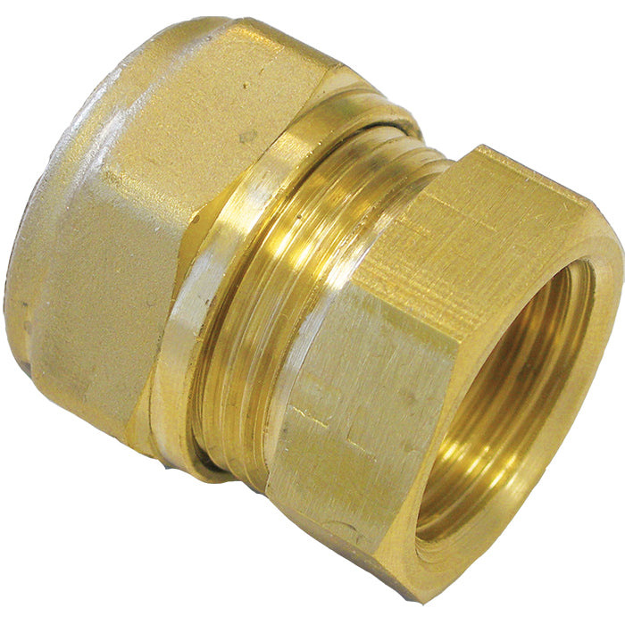 RACCORDO RAME DRITTO 22 x 1" F