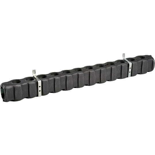 COIBENTAZIONE PER COLLETTORE OTTONE 1" - FINO A 12 ATTACCHI