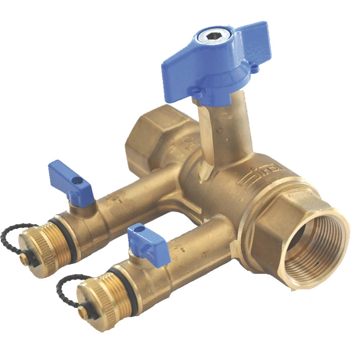 VALVOLA DN32 PER CARICO/SCARICO/LAVAGGIO IMPIANTI