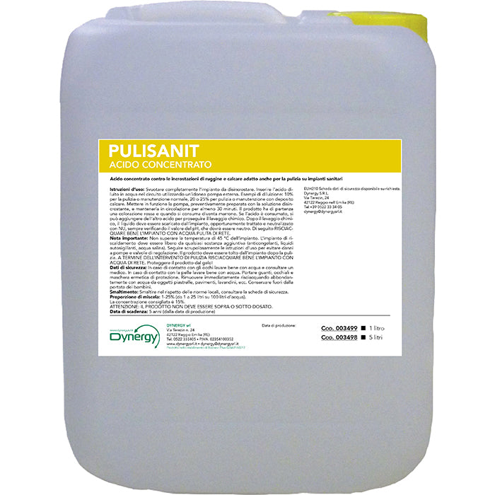 PULISANIT - PULITORE 5 litri