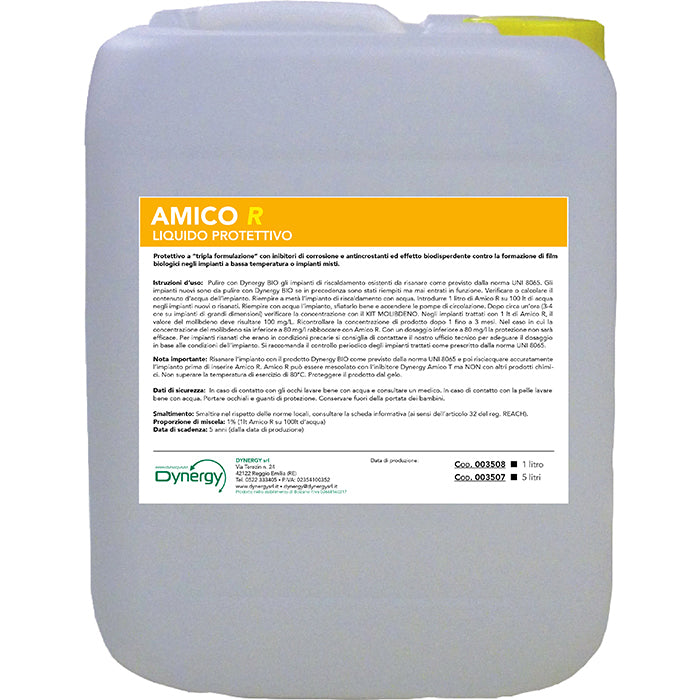 AMICO R - PROTETTIVO BASSA/MISTA TEMPERATURA 5 litri