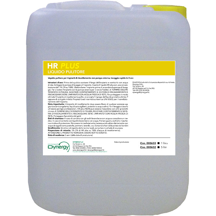 HR PLUS - PULITORE AZIONE RAPIDA 5 litri