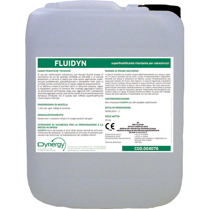 FLUIDYN ADDITIVO - 25 Kg
