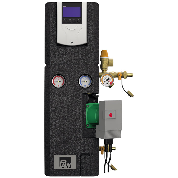 SOLARBLOC MAXI BASIC DN25 PML 25-145 SENZA REGOLATORE