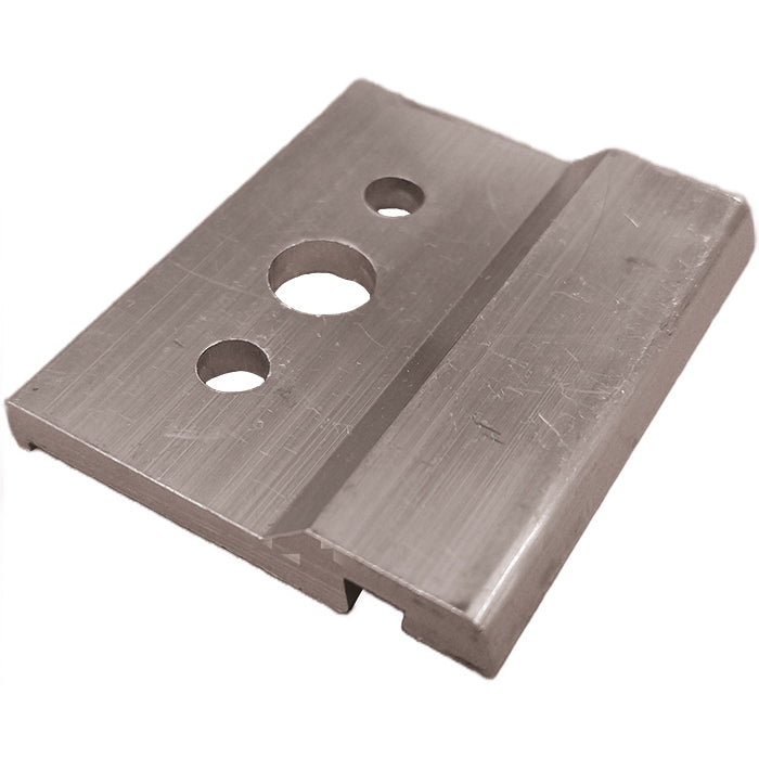 GRAFFA SINGOLA PER FISSAGGIO COLLETTORE SOLARE