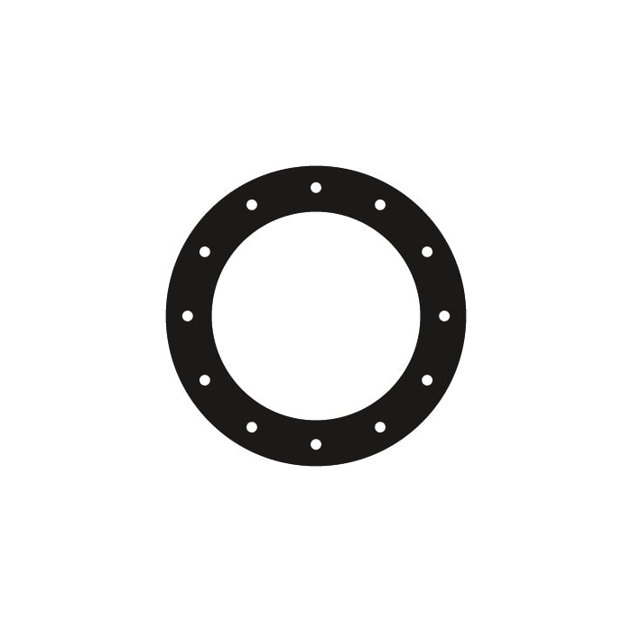 GUARNIZIONE EPDM PER PIASTRA 180 mm