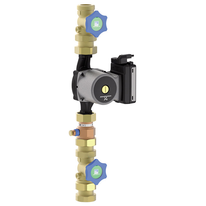 SET CIRCOLAZIONE PER FRIWA MIDI KASKADE GRUNDFOS 25-105