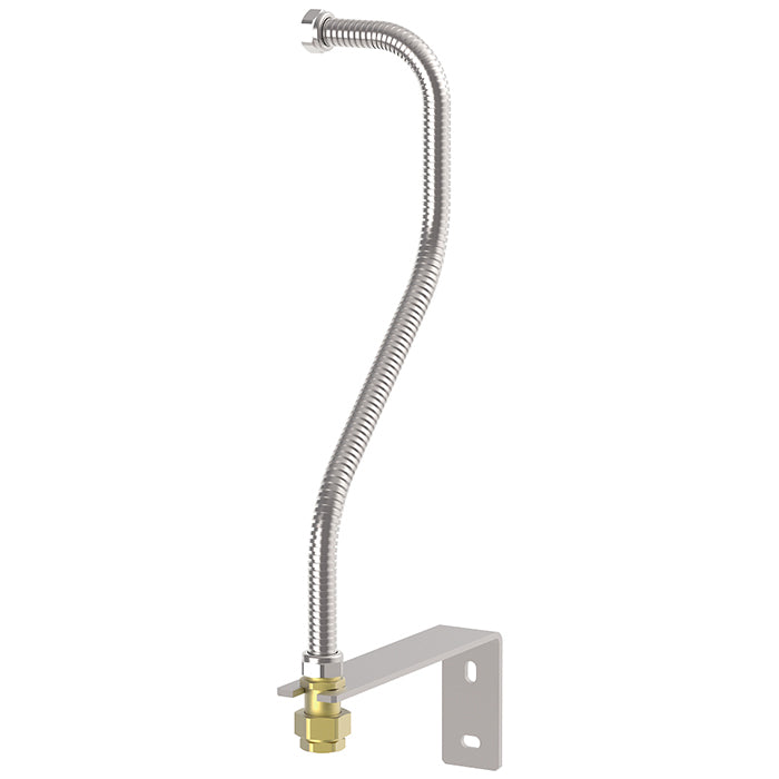 KIT FISSAGGIO CON STAFFA DA 1 metro ATTACCO ¾" PER VASO D'ESPANSIONE