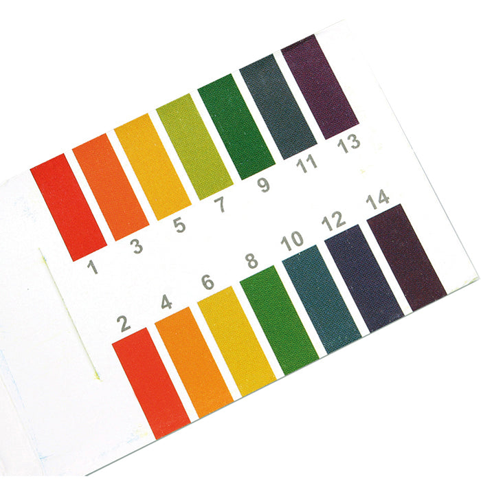 STRISCE PH SCALA 2-9 CONFEZIONE DA 100 pezzi