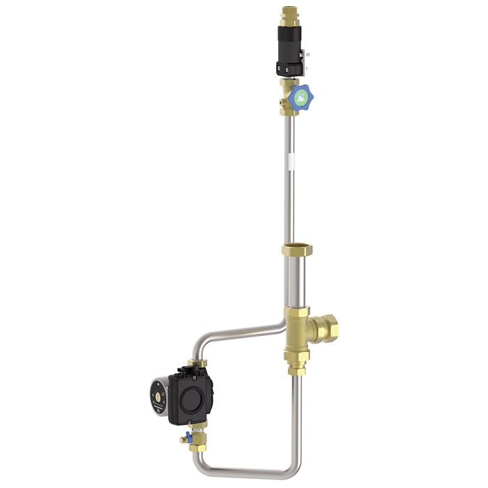 SET CIRCOLAZIONE PER FRIWAMEGA GRUNDFOS 25-105 PER RETROFIT