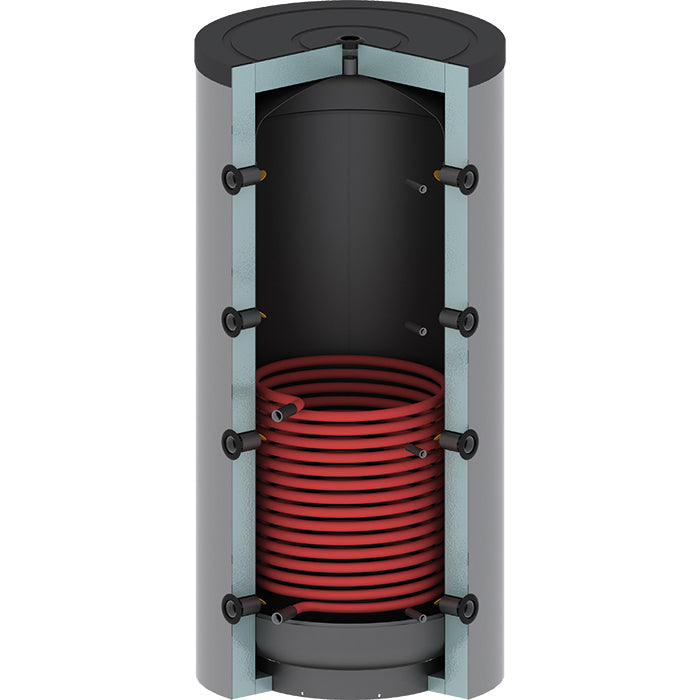 PUFFERDYN R 200 lt - SERBATOIO CON ISOLAMENTO