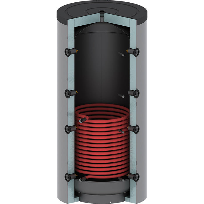 PUFFERDYN R 300 lt - SERBATOIO CON ISOLAMENTO