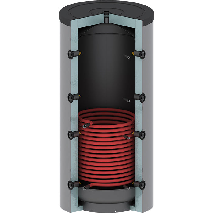 PUFFERDYN R 400 lt - SERBATOIO CON ISOLAMENTO