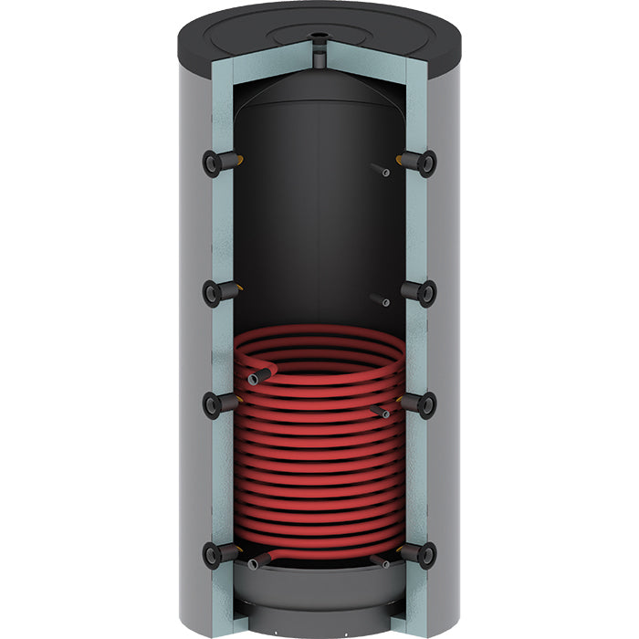 PUFFERDYN R 500 lt - SERBATOIO CON ISOLAMENTO