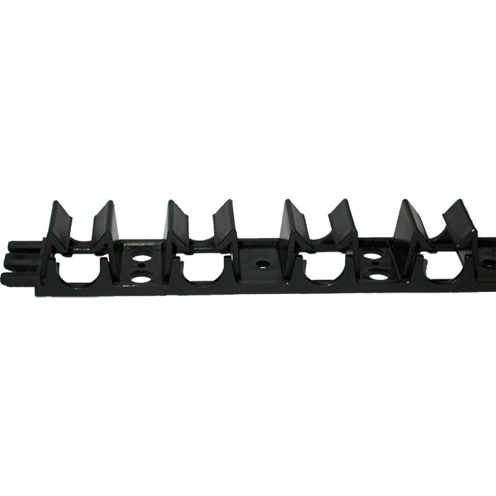 GUIDA FISSATUBO PER TUBO 20 mm 1000 x 50 x h30 PASSO 50 mm