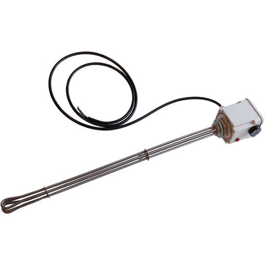 RESISTENZA ELETTRICA CON TERMOSTATO 1"½ 12.000 W 380V