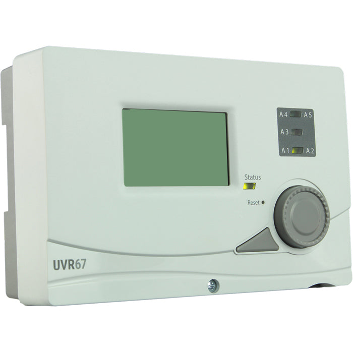 UVR67 H - CENTRALINA CLIMATICA 1 CIRCUITO MISCELATO
