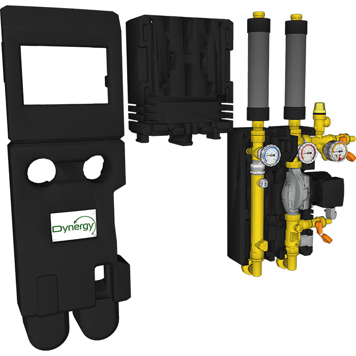 STAZIONE SOLARE DOPPIA CON POMPA WILO PARA V20