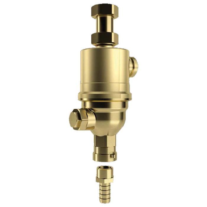 DEFANGATORE SOTTOCALDAIA CON MAGNETE OTTONE ¾"