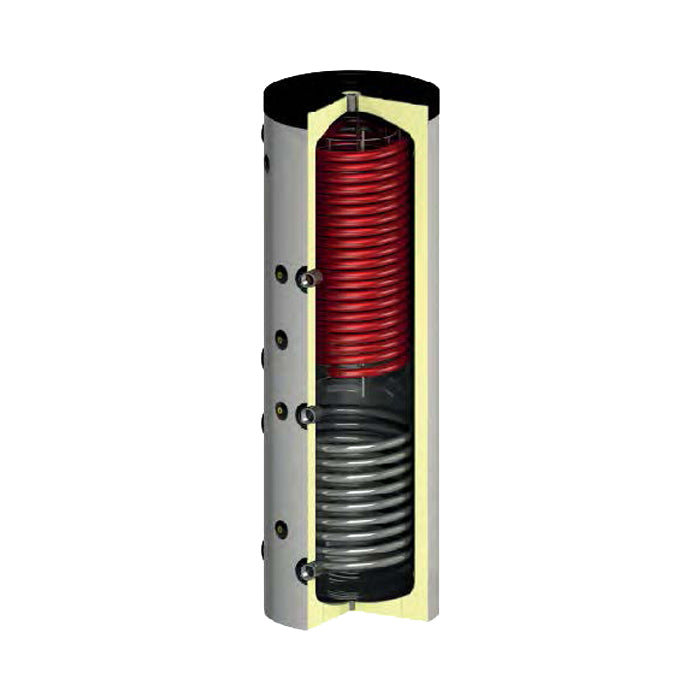 KOMBI PT R1 500 lt - SERBATOIO CON ISOLAMENTO