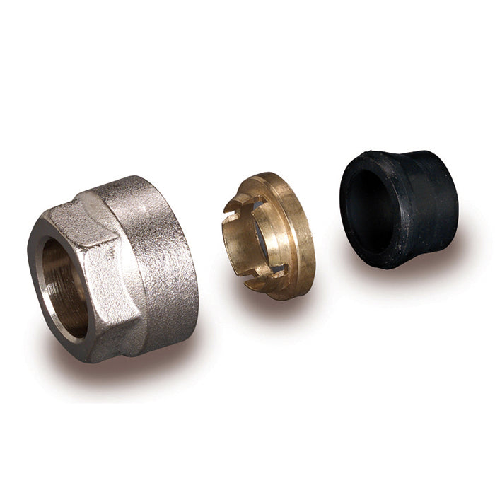 RACCORDO EUROCONO PER TUBO RAME 15 mm