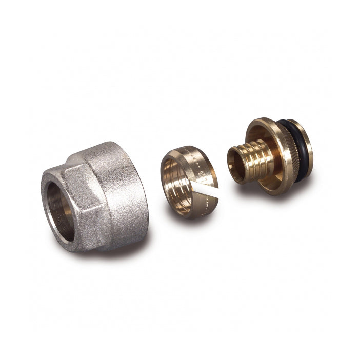 RACCORDO EUROCONO PER TUBO PEX 16x2,2 mm