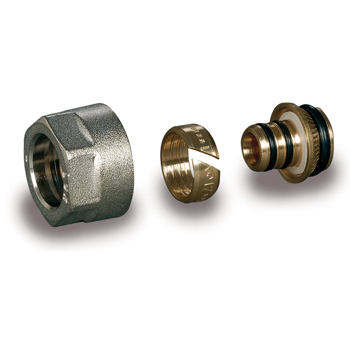 RACCORDO EUROCONO PER TUBO MULTISTRATO 20x2,25 mm
