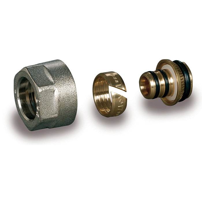 RACCORDO EUROCONO PER TUBO MULTISTRATO 20x2,5 mm
