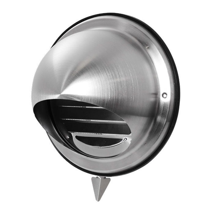 KLIMALINE GCE BOCCHETTA ACCIAIO PER PRESA o ESPULSIONE ARIA 200 mm