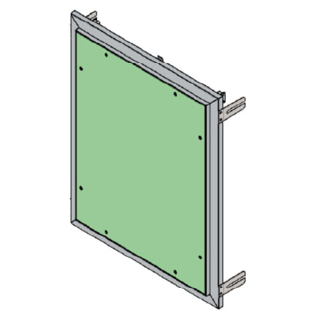 SPORTELLO CARTONGESSO PER CASSETTA L=1400 mm