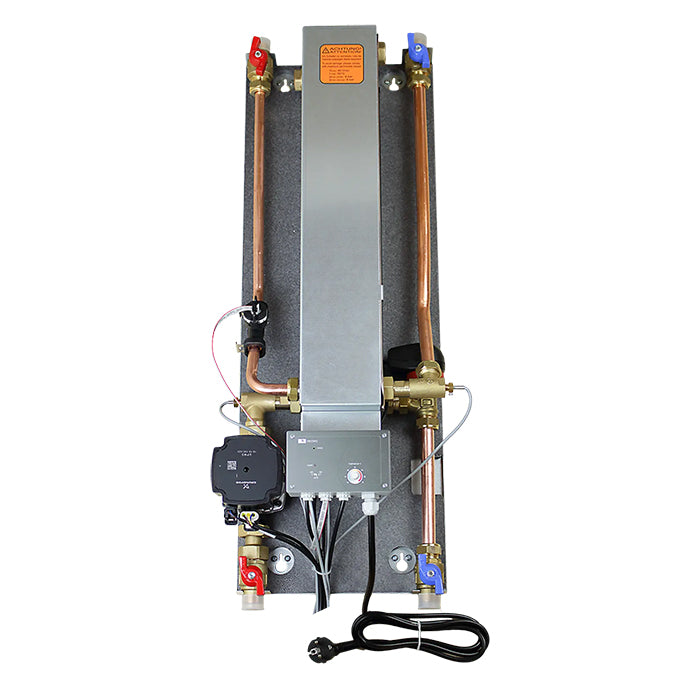 KALDOSAN3 PER POMPA DI CALORE - GRUPPO PER LA PRODUZIONE DI ACQUA CALDA SANITARIA