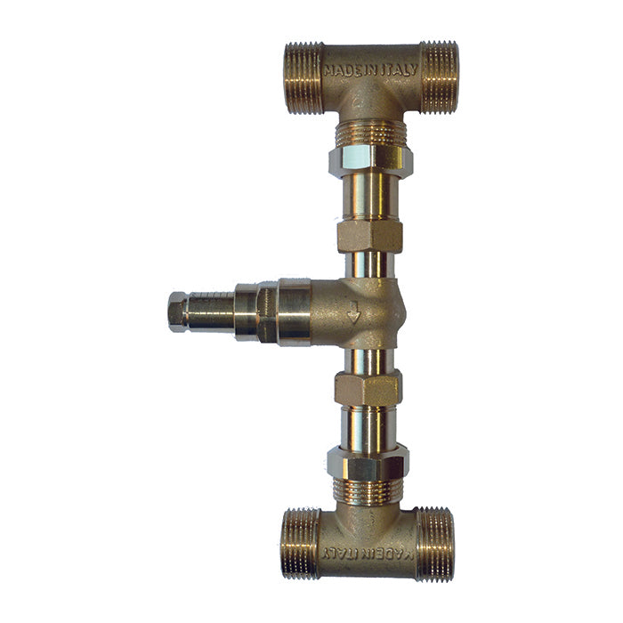 KIT BYPASS DIFFERENZIALE 1" PER COLLETTORE LINEAGEL/POLIMAX