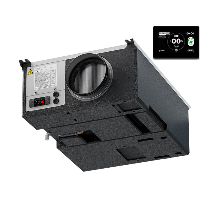 DEUMIDIFICATORE D DRY OR-PP 030 A con regolazione EVOLUTA