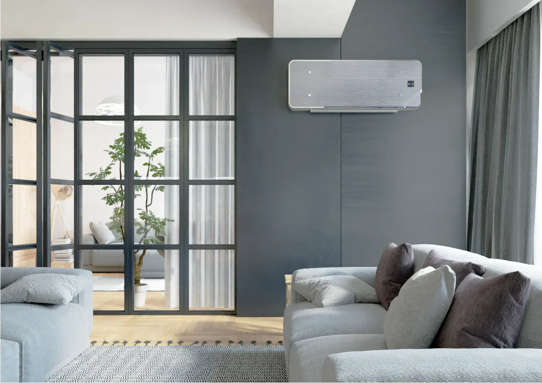 Ventilconvettore Minifan Muro installato in ambiente residenziale moderno