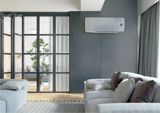 Ventilconvettore Minifan Muro installato in ambiente residenziale moderno